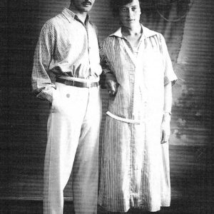 Franz und Lily Elsner in den 1920ern