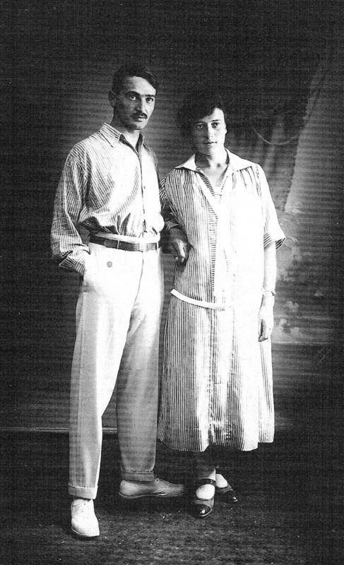 Franz und Lily Elsner in den 1920ern