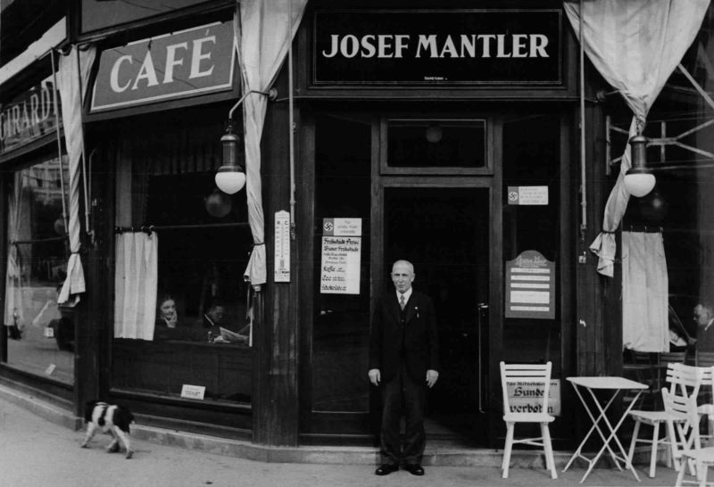 Mantler Cafe judenfrei